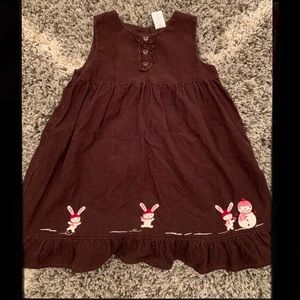 Alpine sweetie 5t jumper dress Vintage Gymboree